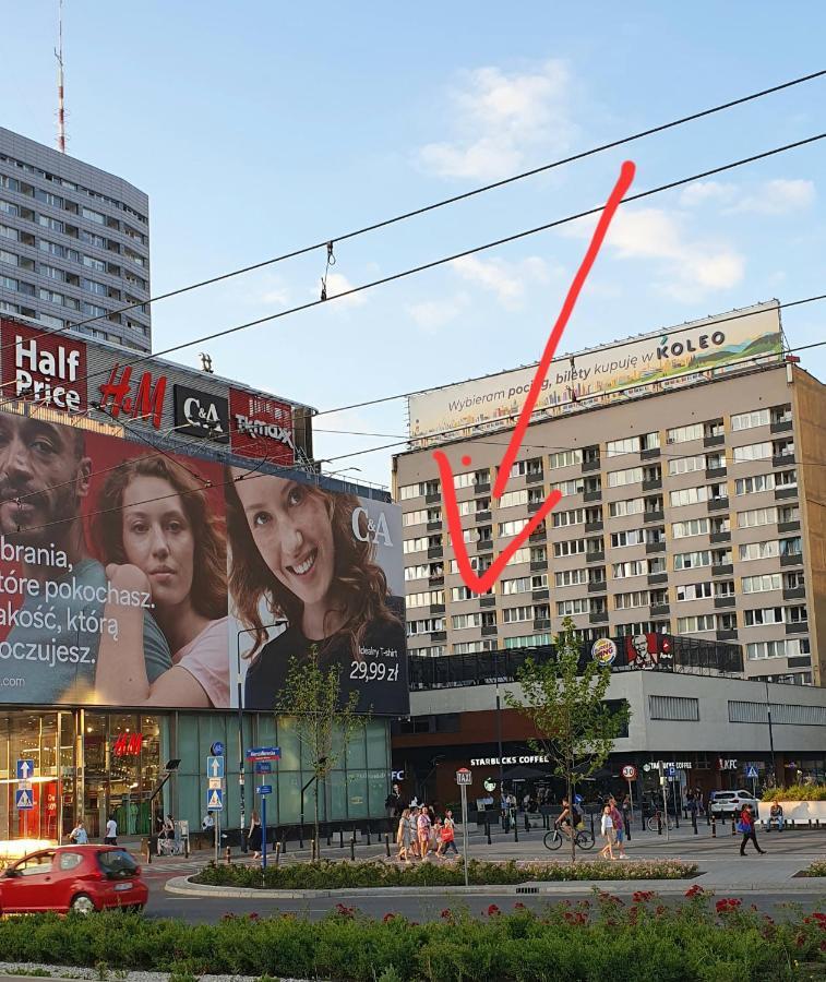 Warszawa Centrum Apartament Daniella Dış mekan fotoğraf