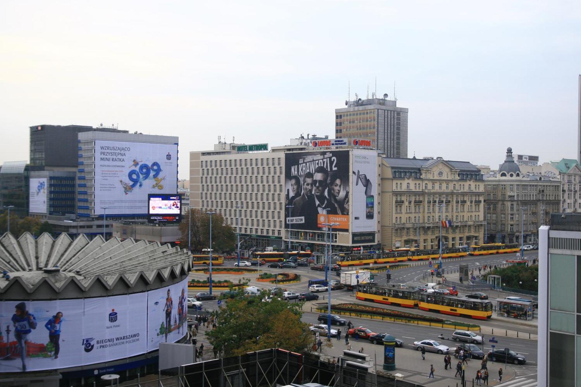 Warszawa Centrum Apartament Daniella Dış mekan fotoğraf