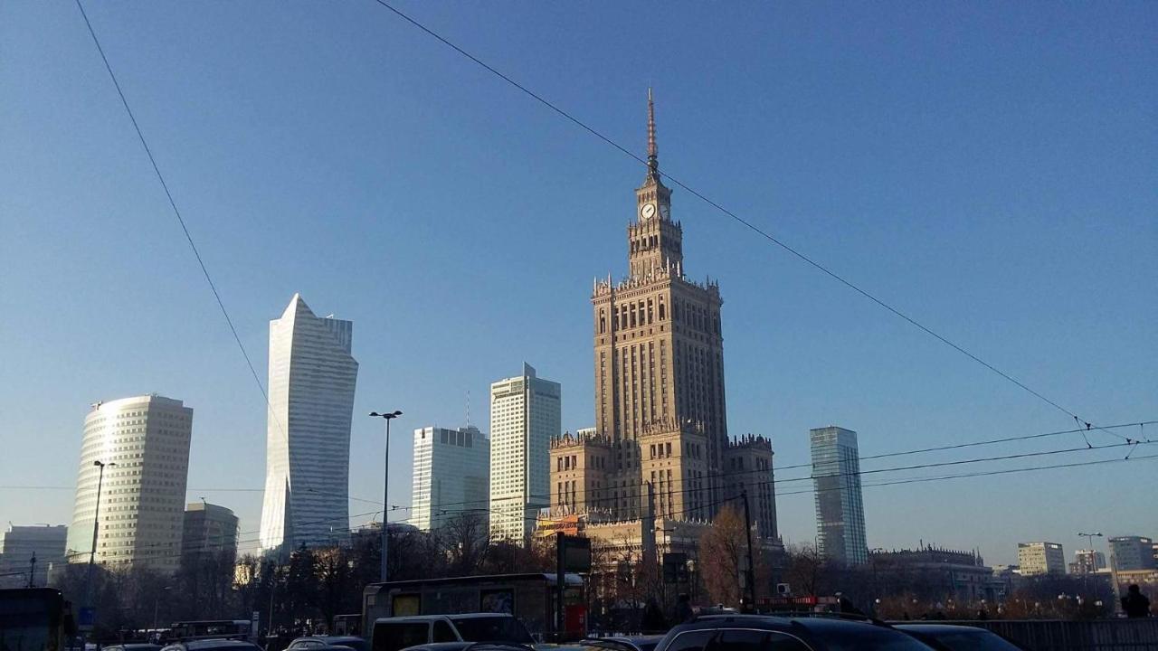 Warszawa Centrum Apartament Daniella Dış mekan fotoğraf