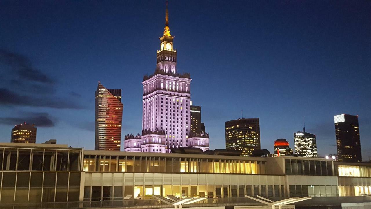 Warszawa Centrum Apartament Daniella Dış mekan fotoğraf